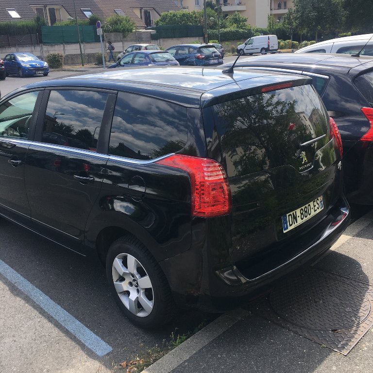 Taxi Beauchamp: Peugeot