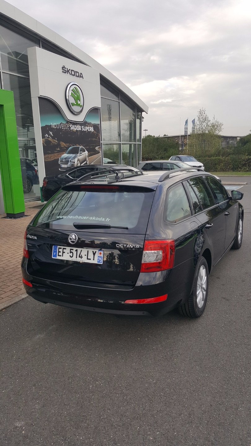 Taxi Moissy-Cramayel: Skoda