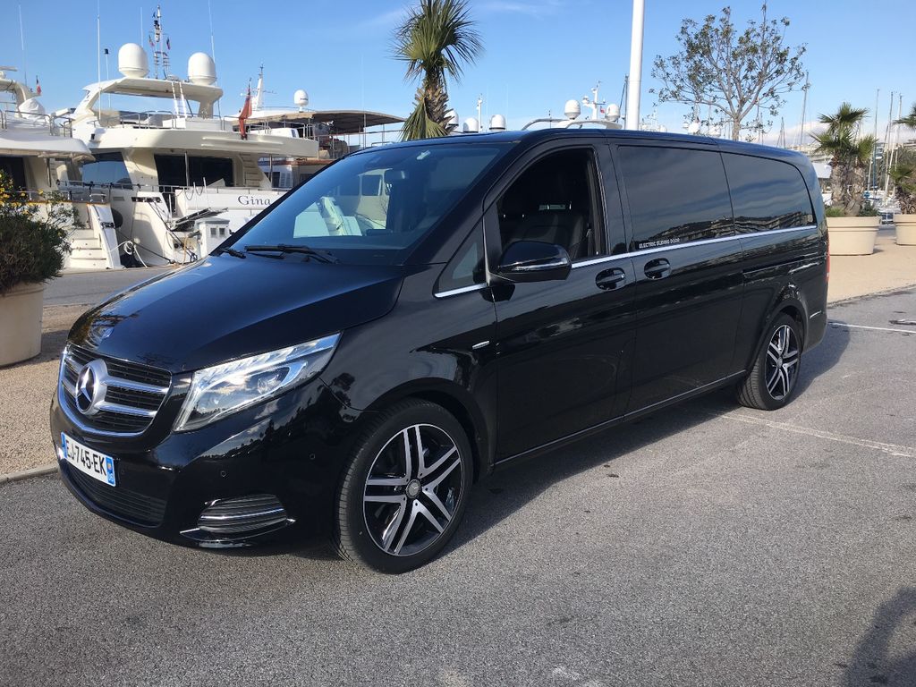 Mietwagen mit Fahrer Cannes: Mercedes