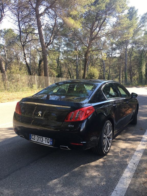 VTC Cannes: Peugeot