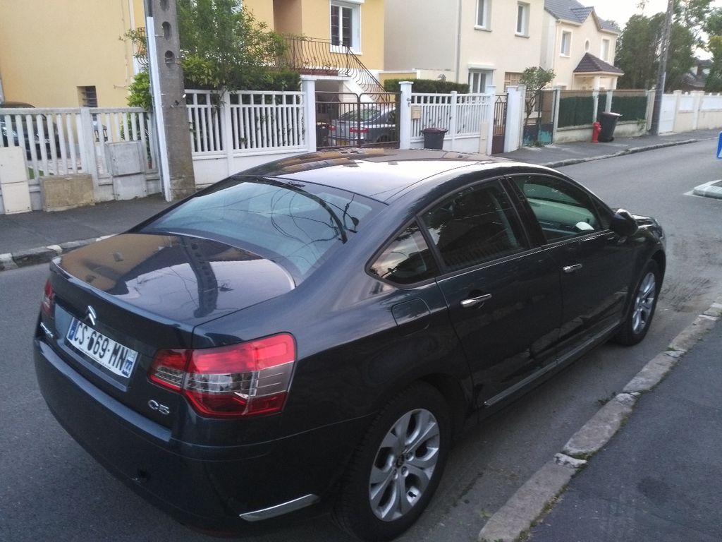 Taxi Boissy-Saint-Léger: Citroën