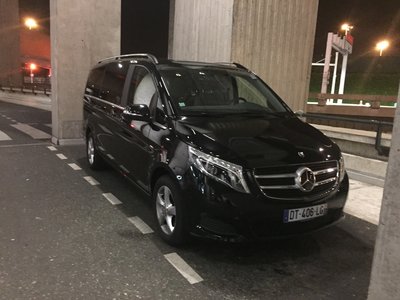 Taxi (VLTP LOTI) en Clichy