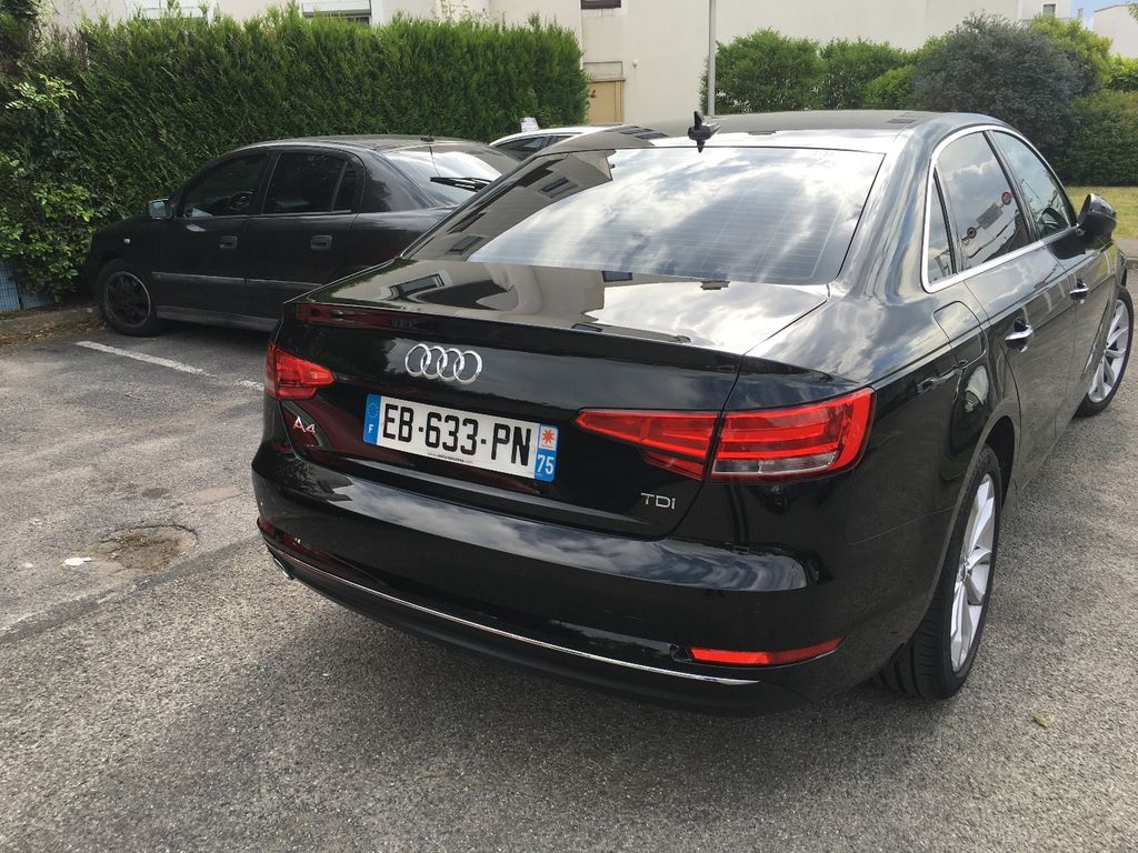 VTC Évry: Audi