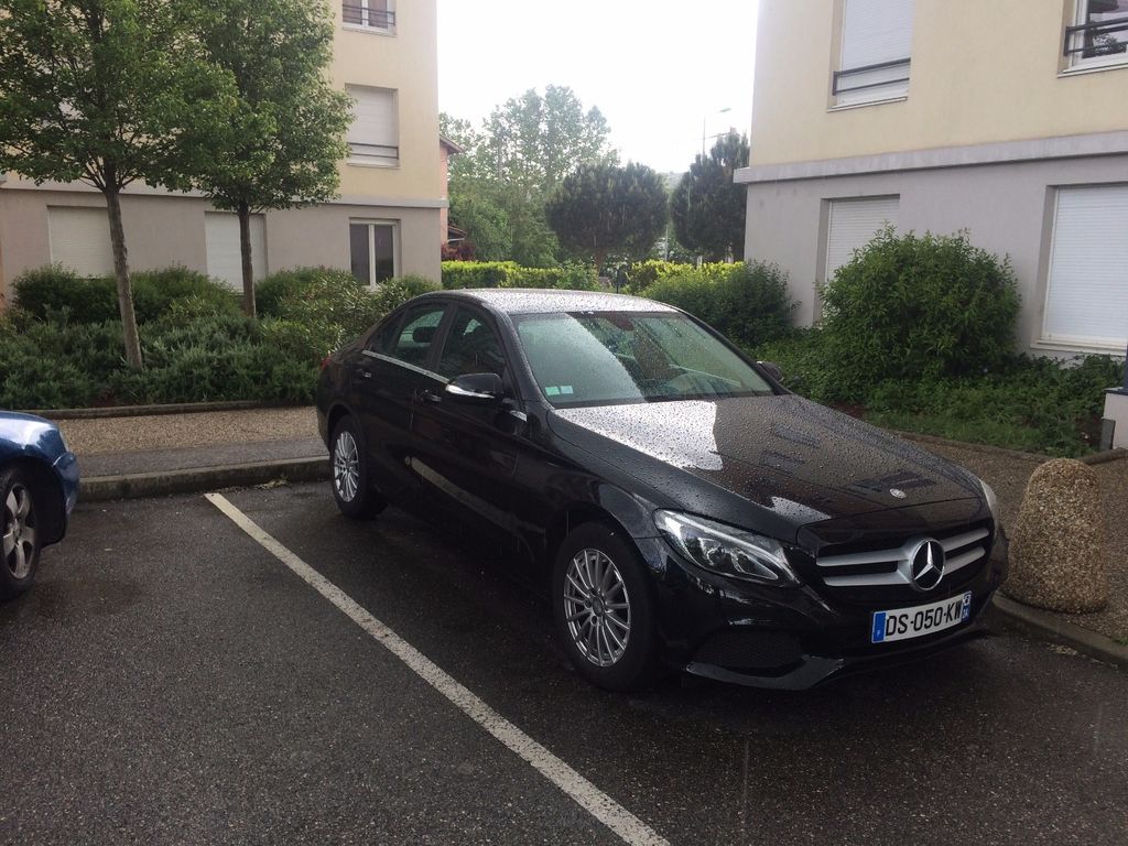 VTC Chasse-sur-Rhône: Mercedes