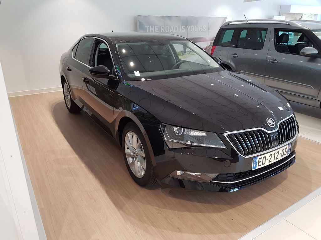 VTC Marseille: Skoda