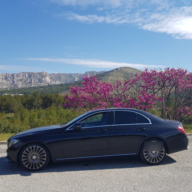 VTC Lacoste: Mercedes