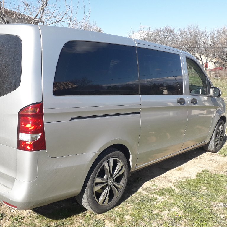 VTC Lacoste: Mercedes