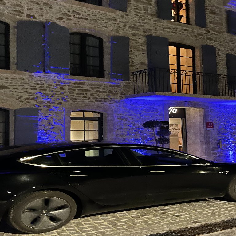 Taxi Avignon: Tesla