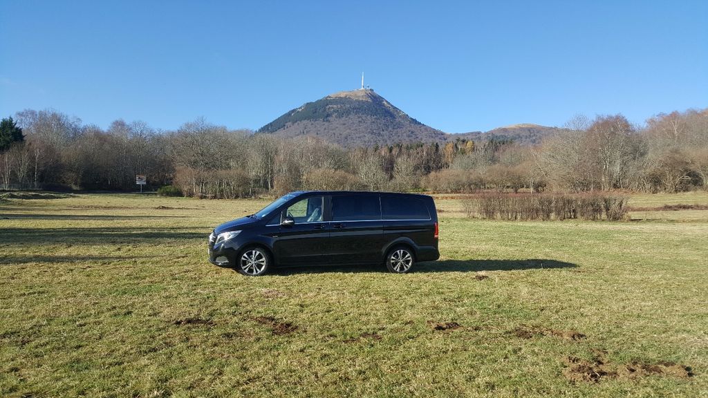 Personenvervoer Clermont-Ferrand: Mercedes