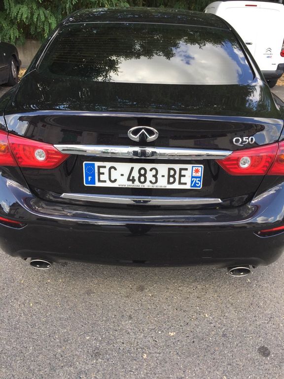 Taxi Pacy-sur-Eure: Infiniti