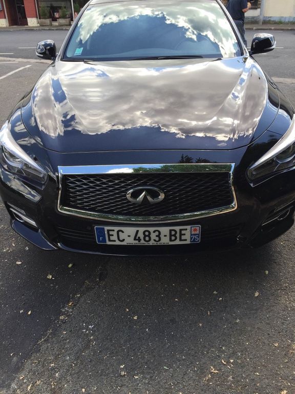 Taxi Pacy-sur-Eure: Infiniti