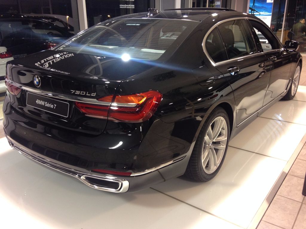 VTC Cognac: BMW