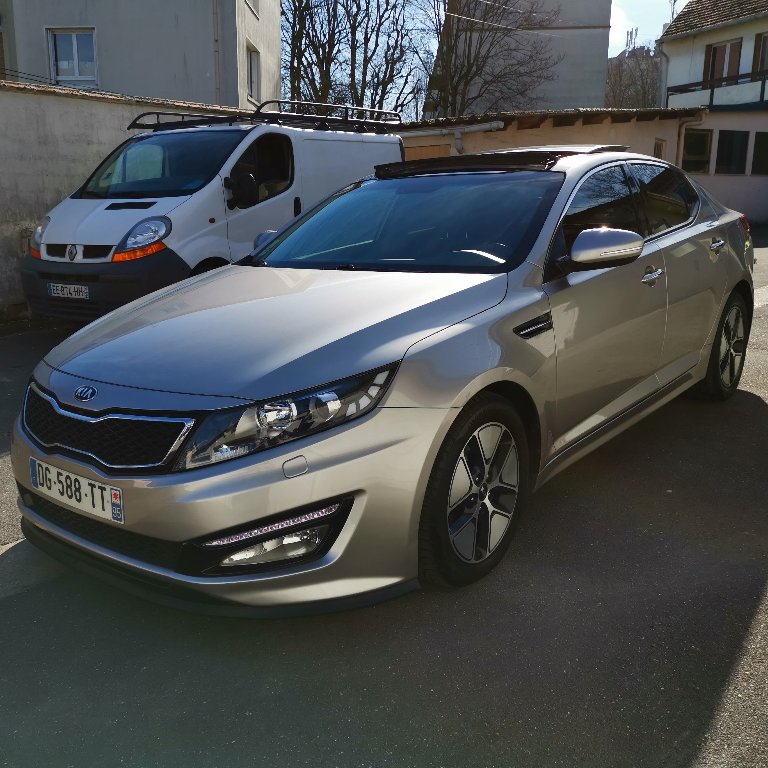 VTC Pernes-les-Fontaines: Kia