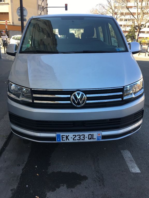 VTC Paris: Volkswagen