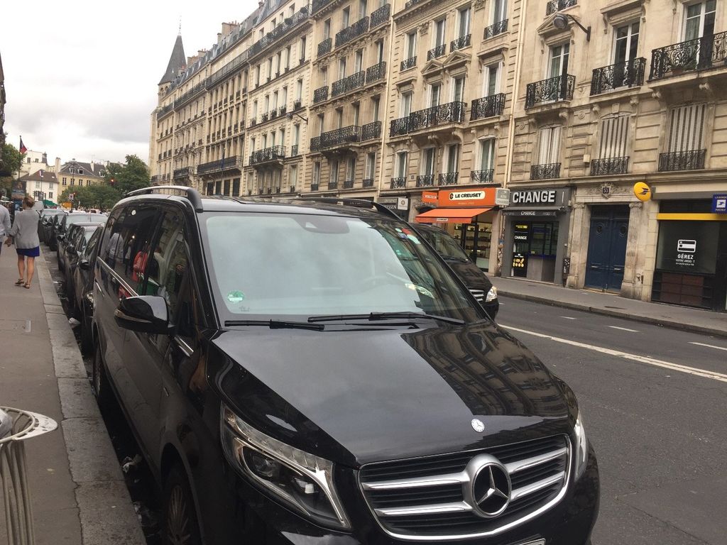 Taxi Paris: Mercedes