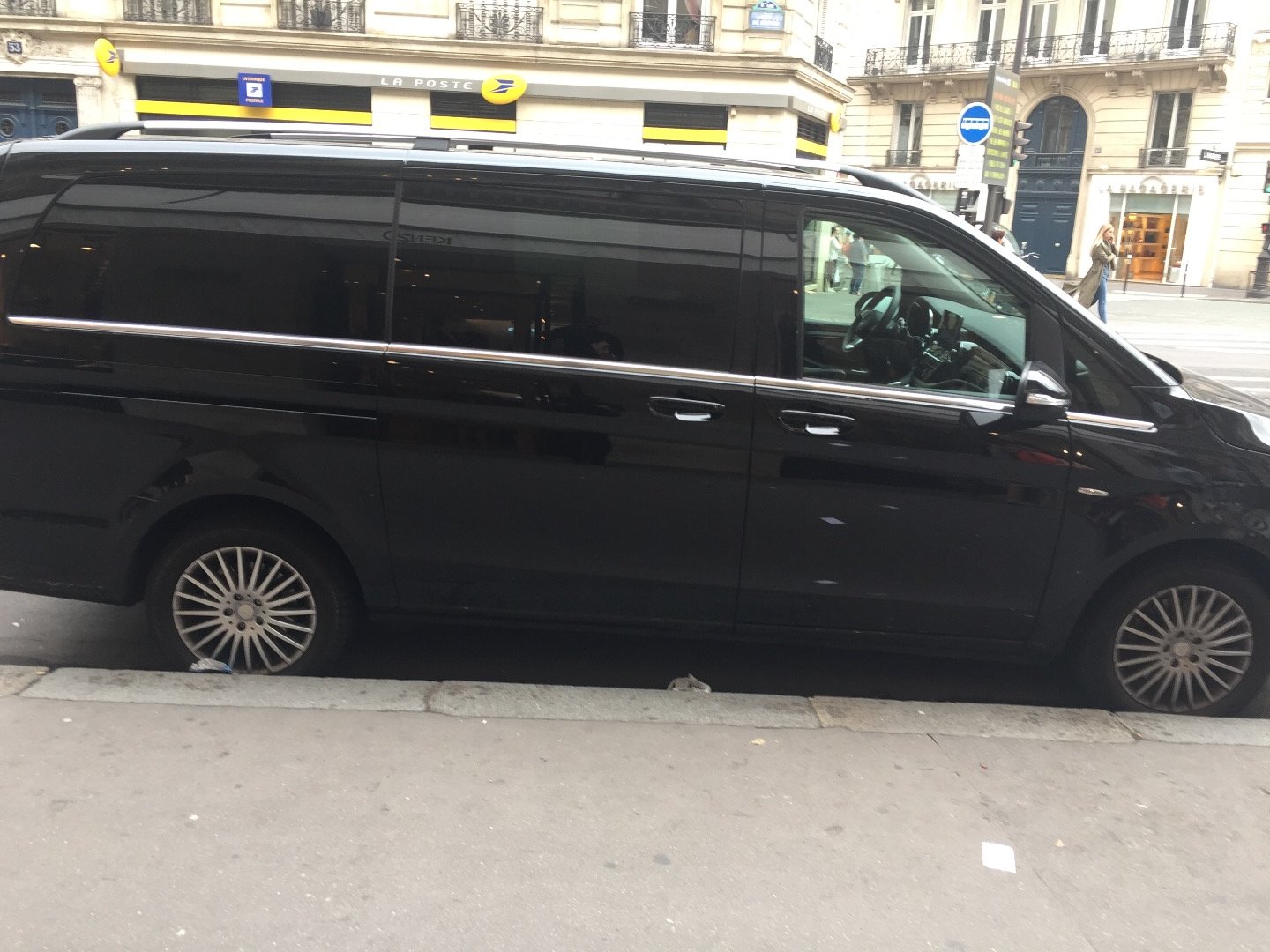 Taxi Paris: Mercedes