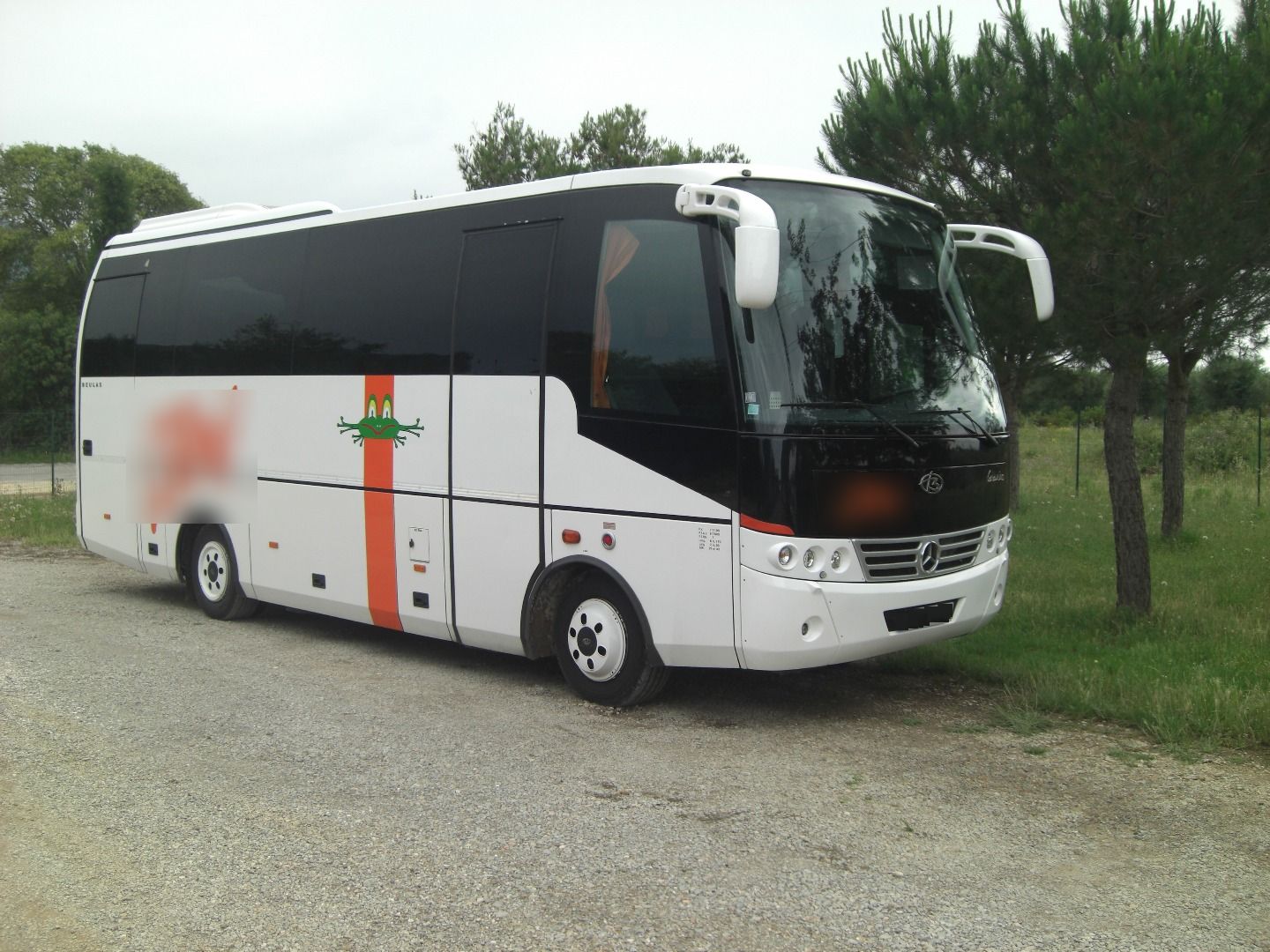 Coach provider Argelès-sur-Mer: Mercedes