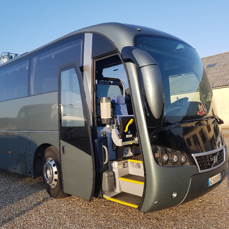 Coach provider Abbeville: Volvo