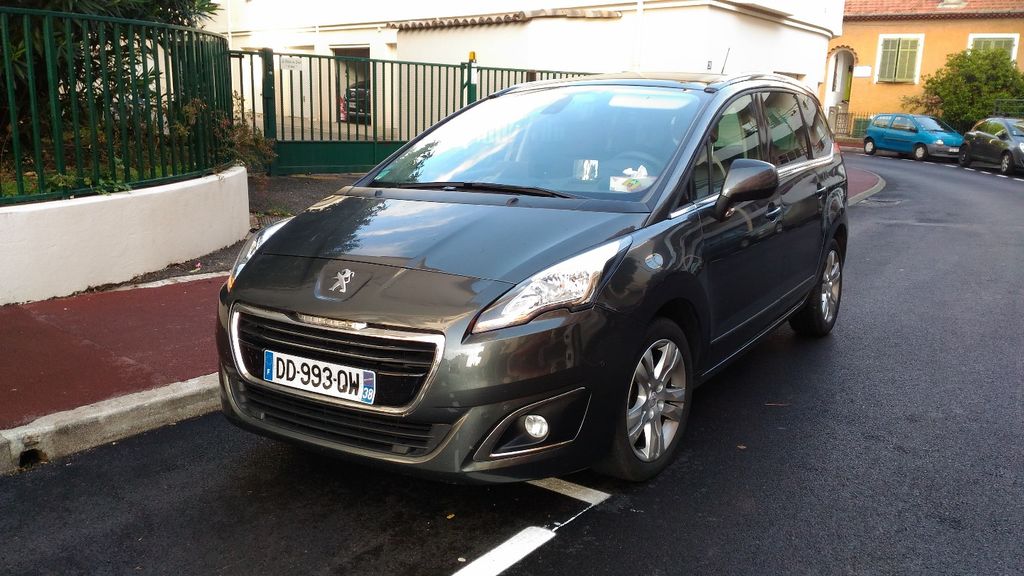 VTC Le Cannet: Peugeot