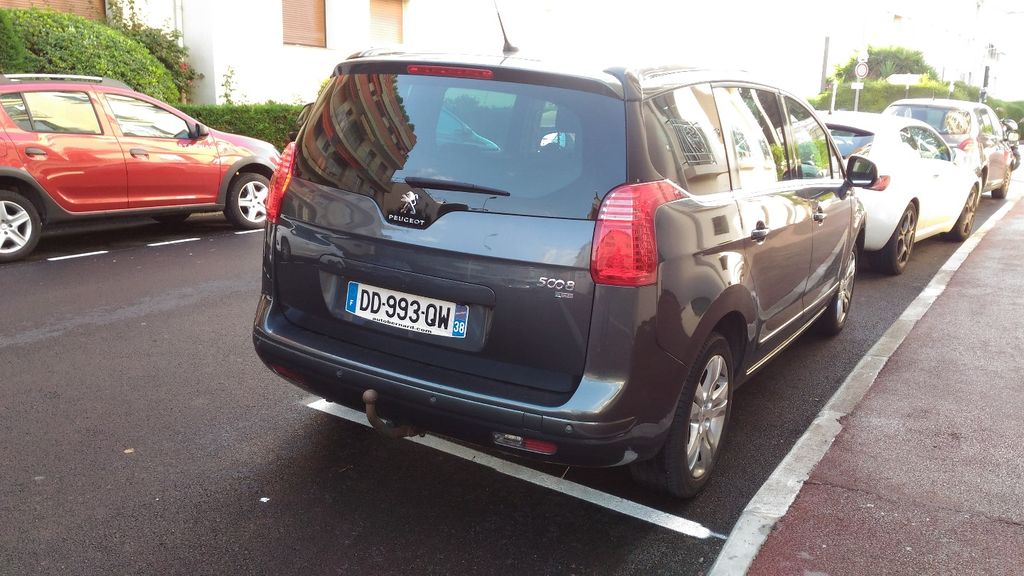 VTC Le Cannet: Peugeot