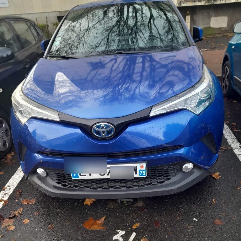 VTC Paris: Toyota