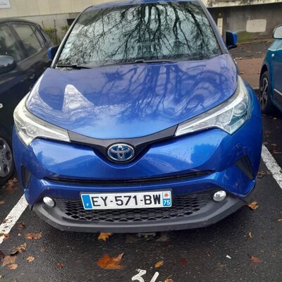 Cab in Paris