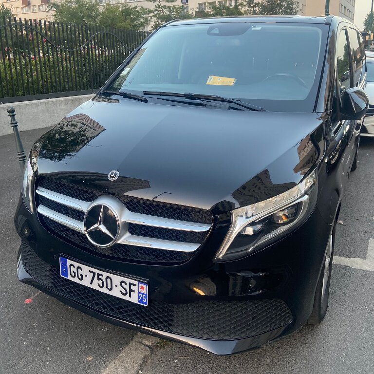 Taxi Villeneuve-la-Garenne: Mercedes