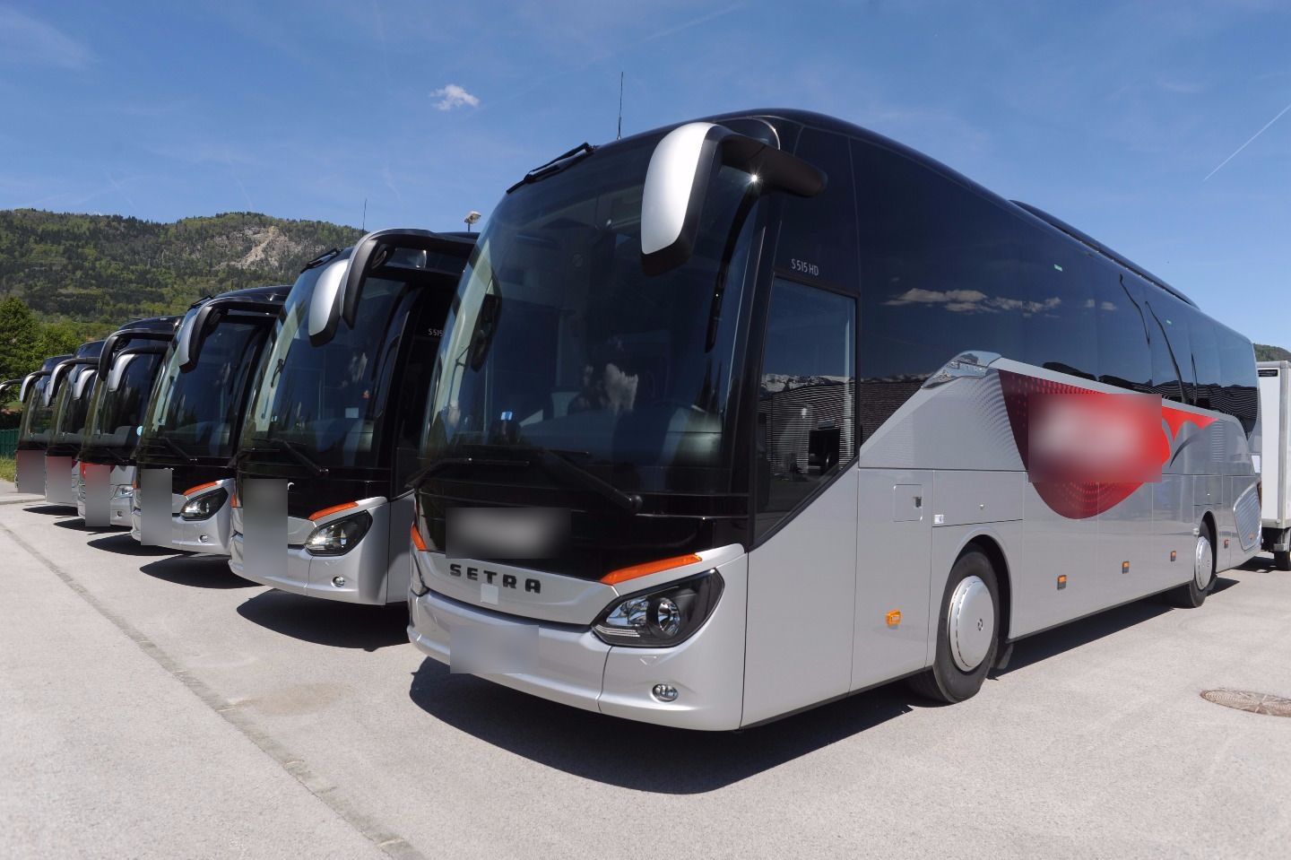 Reisebus Anbieter Marnaz: Setra