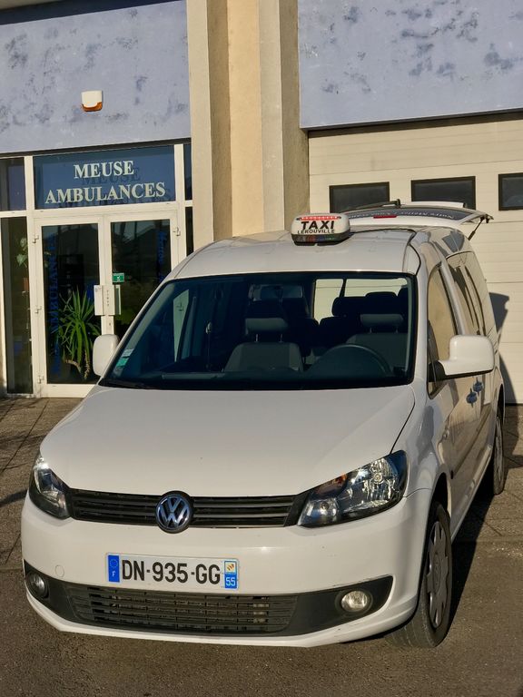 Taxi Commercy: Volkswagen