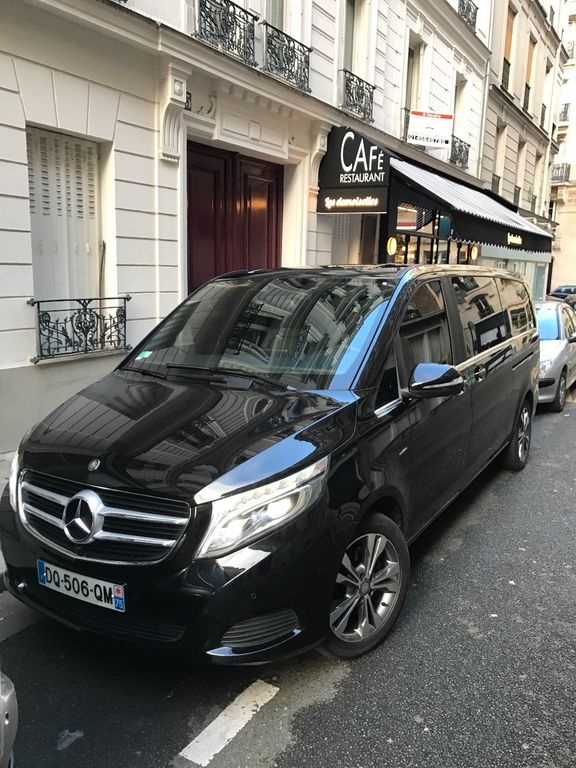 Taxi Paris: Mercedes