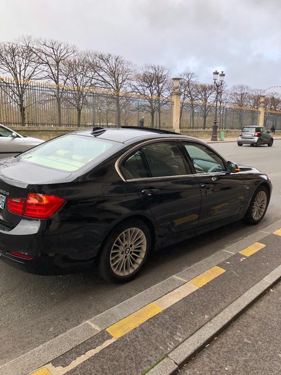 Taxi Paris: BMW