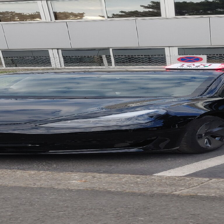 Taxi Libourne: Tesla