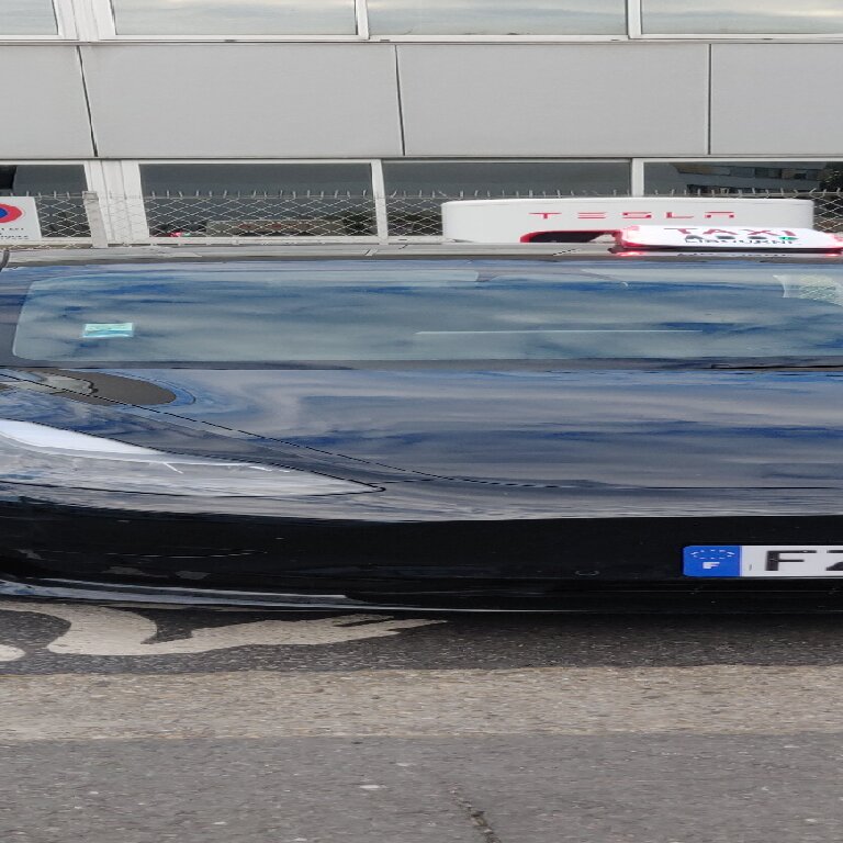 Taxi Libourne: Tesla