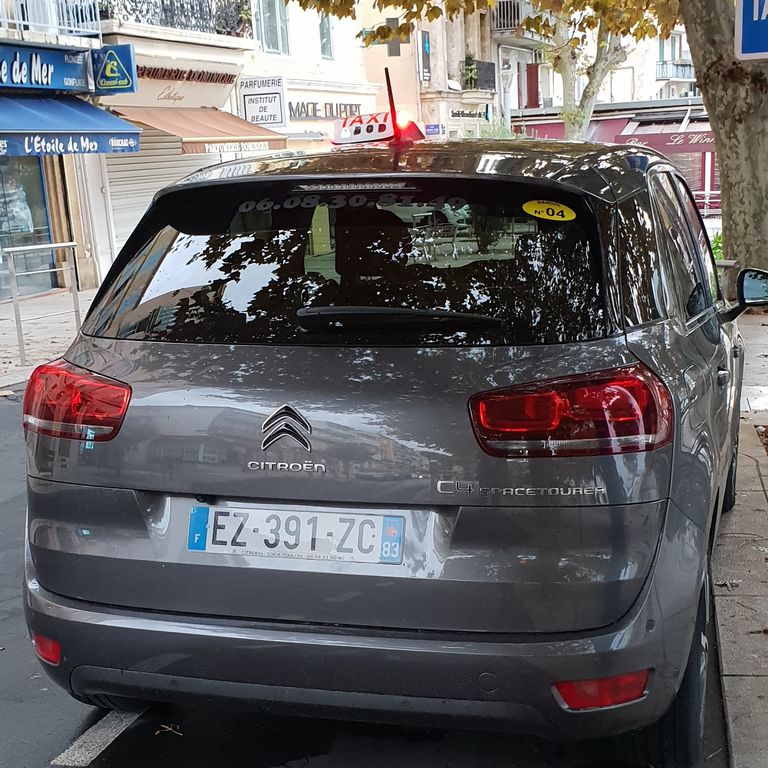 Taxi Bandol: Citroën