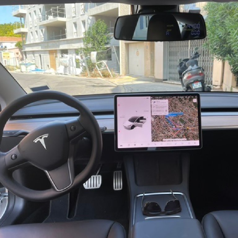 Taxi Bandol: Tesla