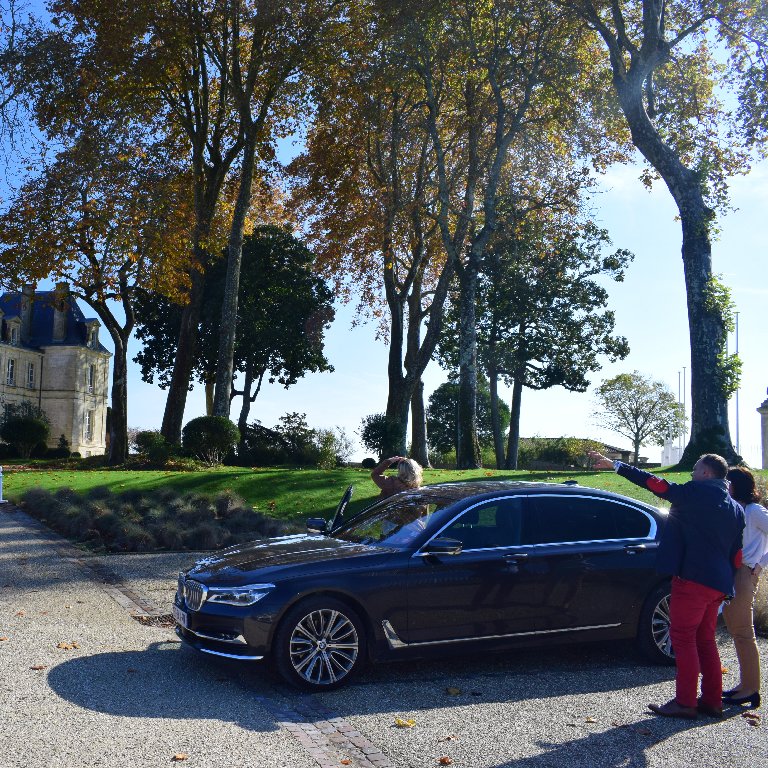 Mietwagen mit Fahrer Bordeaux: BMW