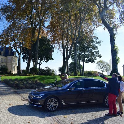 Cab in Bordeaux