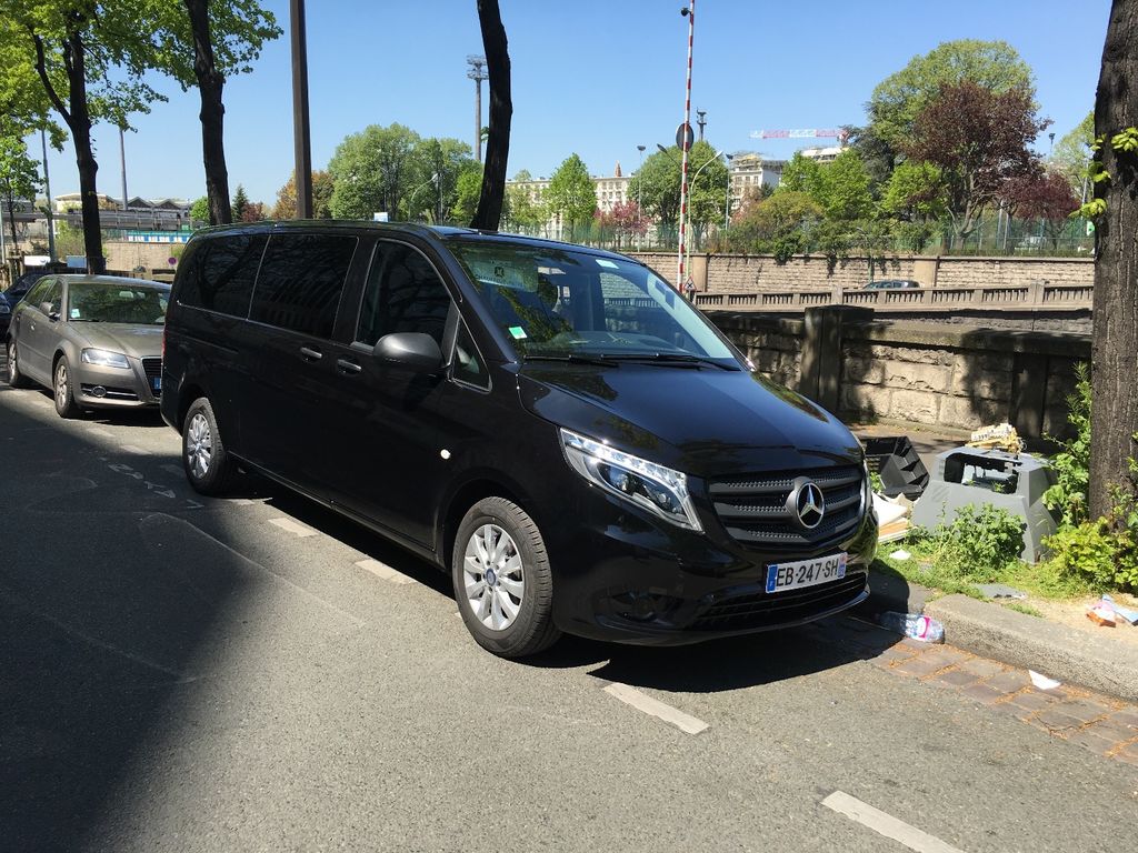 Taxi Vanves: Mercedes