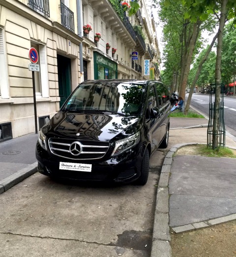 VTC Paris: Mercedes