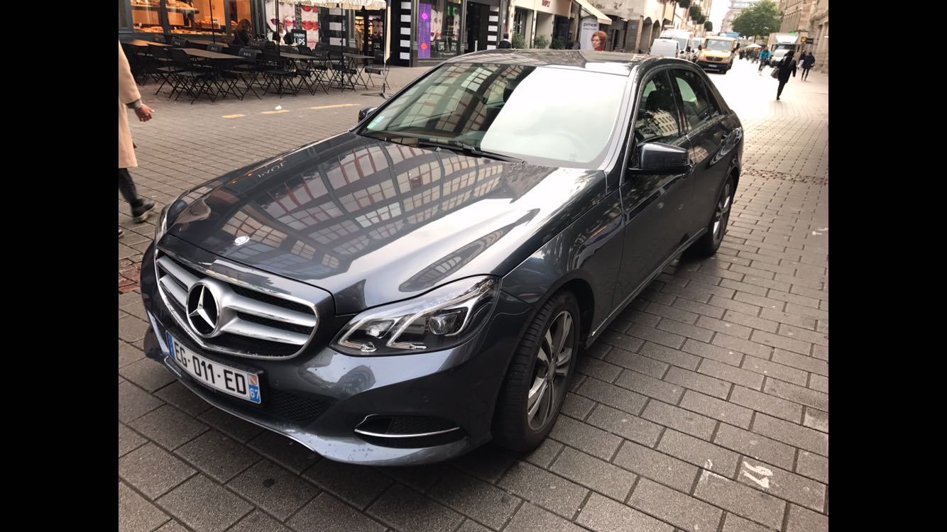 VTC Strasbourg: Mercedes