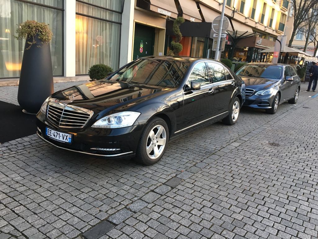 VTC Strasbourg: Mercedes