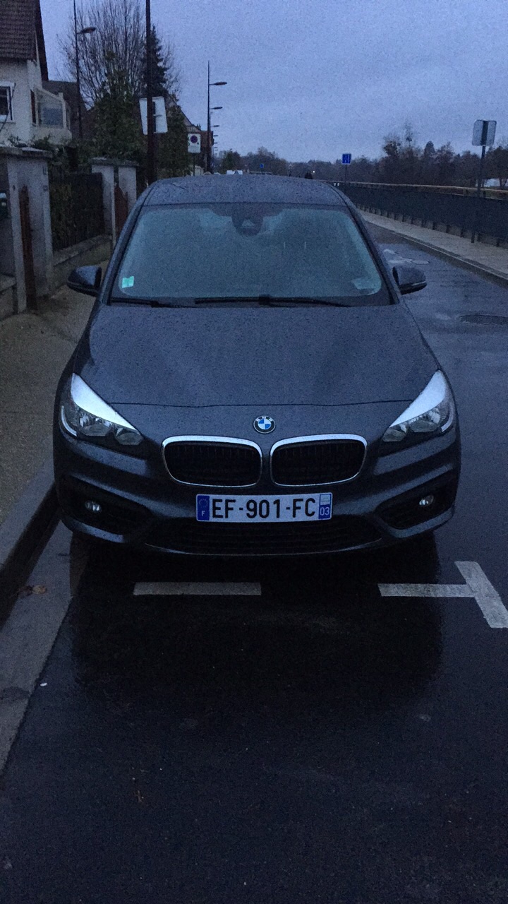 Personenvervoer Paris: BMW