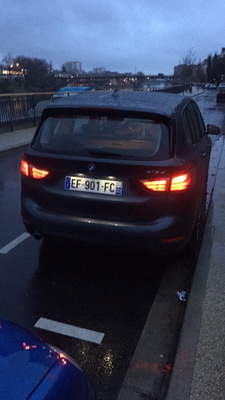 VTC Paris: BMW