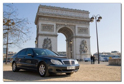 Cab in Neuilly-sur-Seine