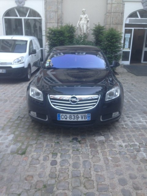VTC Rouen: Opel