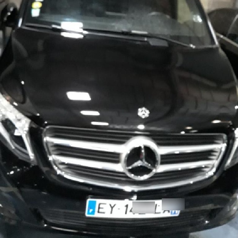 VTC Nice: Mercedes