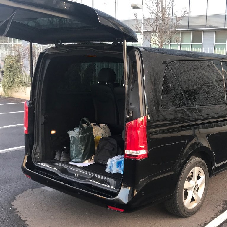 VTC Nice: Mercedes