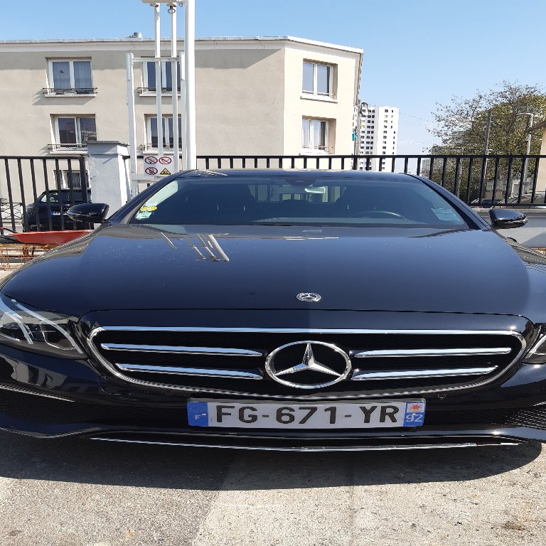 VTC Nice: Mercedes