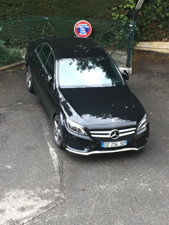 Mietwagen mit Fahrer Nice: Mercedes