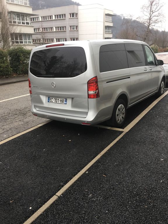 VTC Chambéry: Mercedes